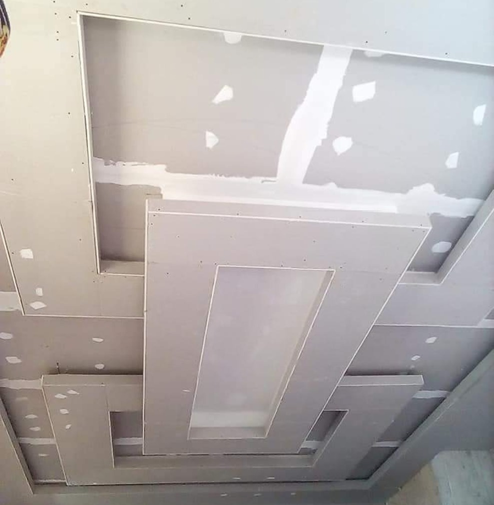 Gypsum Installation